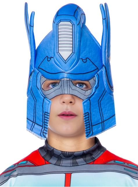 Máscara de Optimus Prime para niño - Transformers - Funiglobal | Funidelia