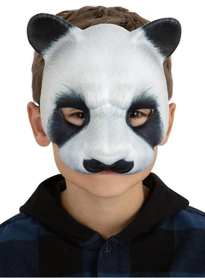 Máscara de oso panda para niños - Smiffys | Funidelia