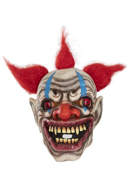 Máscara de payaso Deluxe - Funiglobal | Funidelia