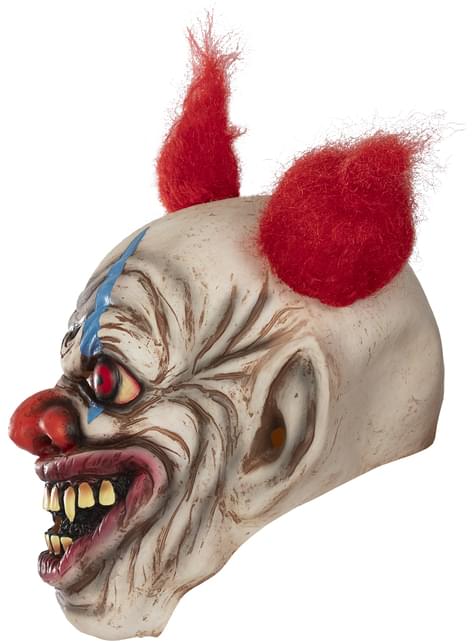 Máscara de payaso Deluxe - Funiglobal | Funidelia