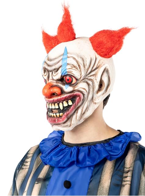 Máscara de payaso Deluxe - Funiglobal | Funidelia