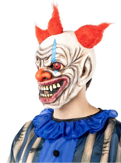 Máscara de payaso Deluxe - Funiglobal | Funidelia
