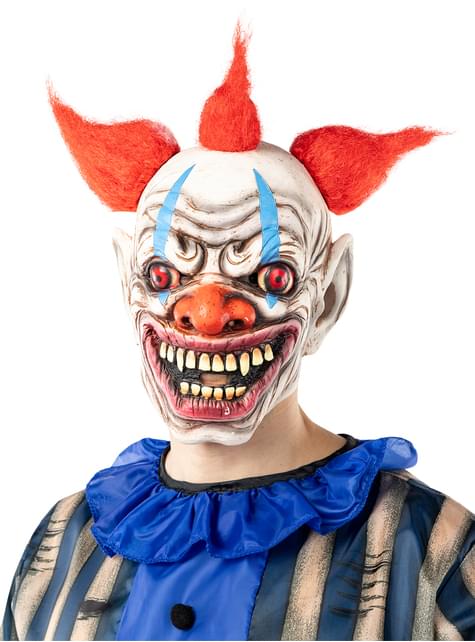 Máscara de payaso Deluxe - Funiglobal | Funidelia