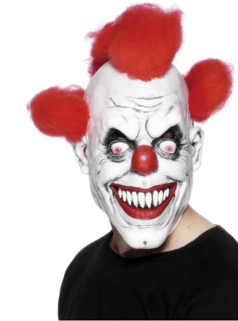 Máscara de payaso endemoniado - Smiffys | Funidelia