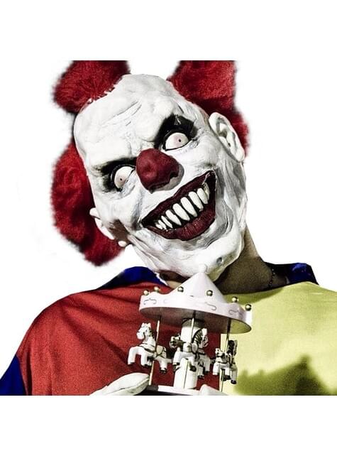 Máscara de payaso endemoniado - Smiffys | Funidelia