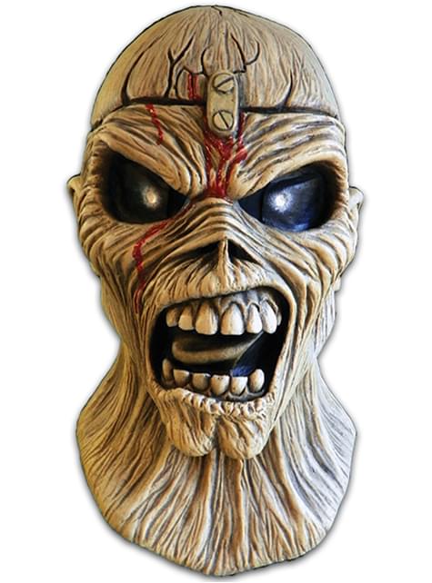 Máscara de Piece of Mind - Iron Maiden - Trick or Treat Studios | Funidelia