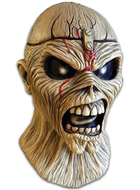 Máscara de Piece of Mind - Iron Maiden - Trick or Treat Studios | Funidelia