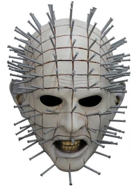 Máscara de Pinhead Hellraiser III para adulto