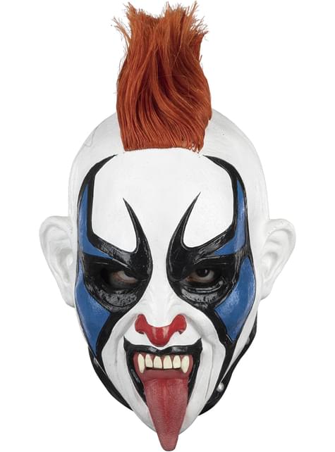 Máscara de Psycho Clown - Lucha Libre AAA Worldwide - Ghoulish | Funidelia