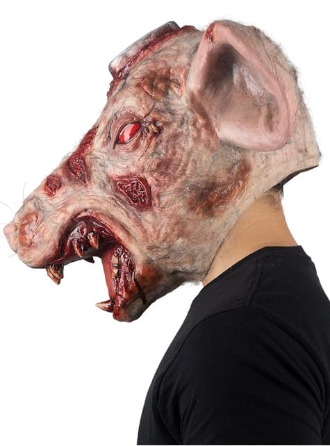 Máscara de rata de laboratorio - Ghoulish | Funidelia