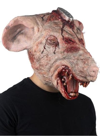 Máscara de rata de laboratorio - Ghoulish | Funidelia