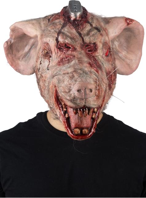 Máscara de rata de laboratorio - Ghoulish | Funidelia