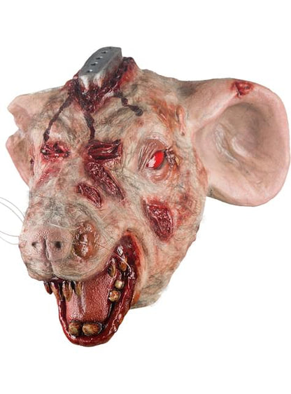 Máscara de rata de laboratorio - Ghoulish | Funidelia