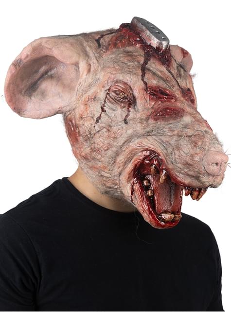 Máscara de rata de laboratorio - Ghoulish | Funidelia