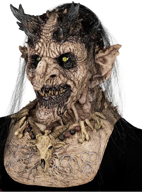 Máscara de sacerdotisa del infierno - Ghoulish | Funidelia