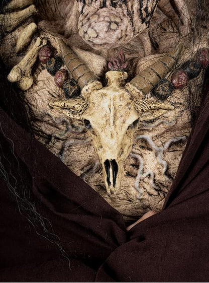Máscara de sacerdotisa del infierno - Ghoulish | Funidelia