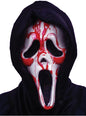 Máscara de Scream sangriento para hombre