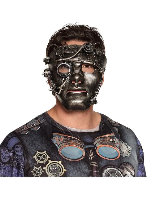 Máscara de Steampunk para adulto