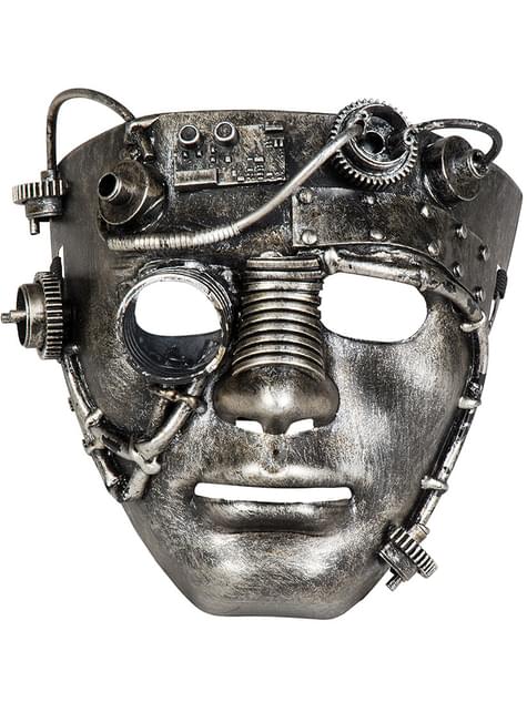 Máscara de Steampunk para adulto