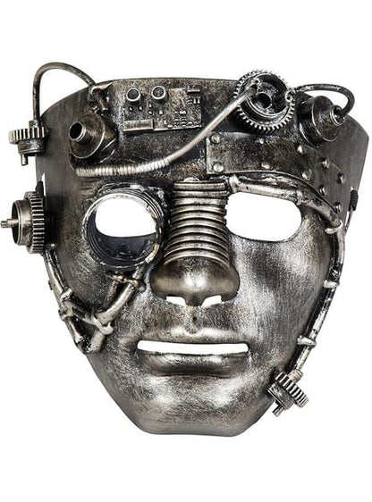 Máscara de Steampunk para adulto