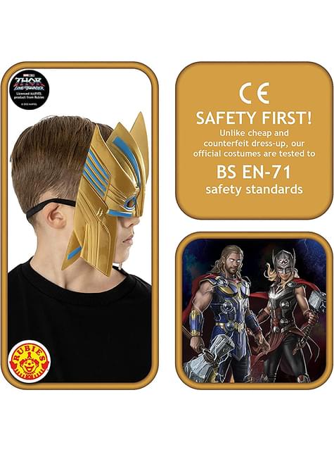 Máscara de Thor para niño - Love and Thunder