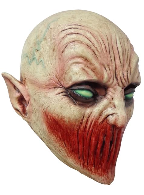 Máscara de vampiro silencioso para niño