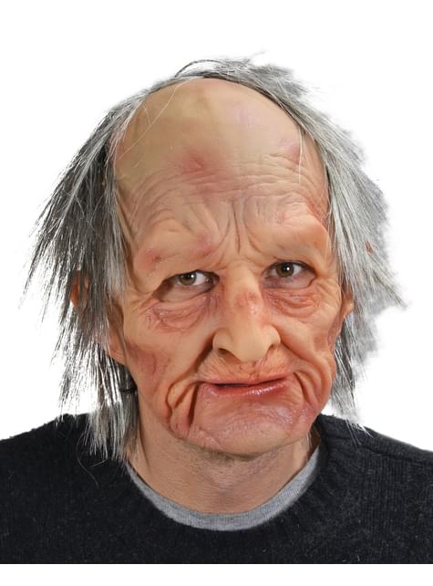 Máscara de viejo