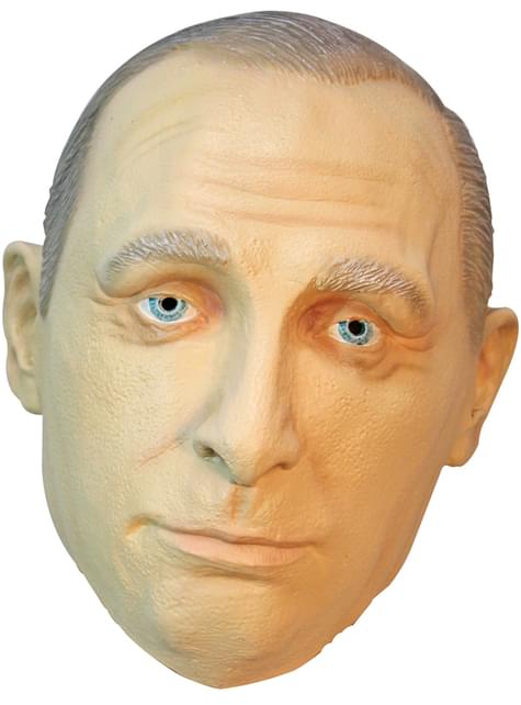 Máscara de Vladimir Putin para adulto
