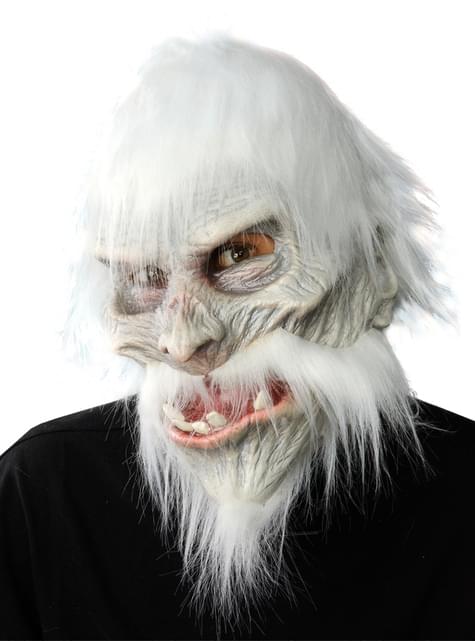 Máscara de Yeti