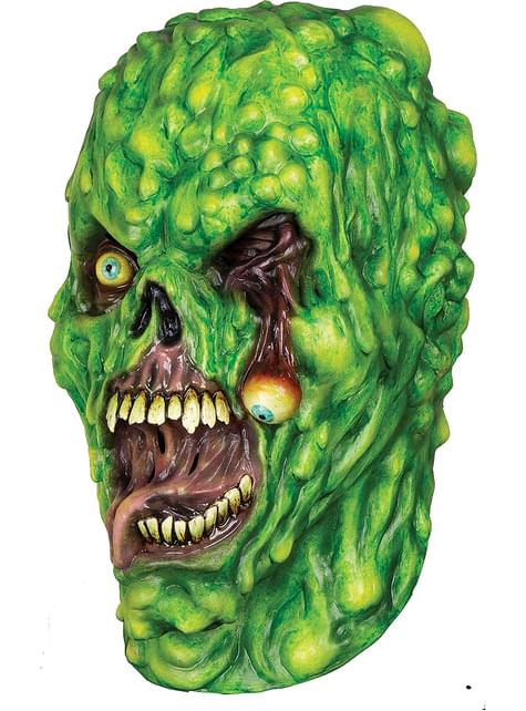 Máscara de zombie ciego