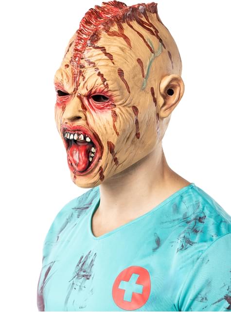 Máscara de zombie - Funiglobal | Funidelia