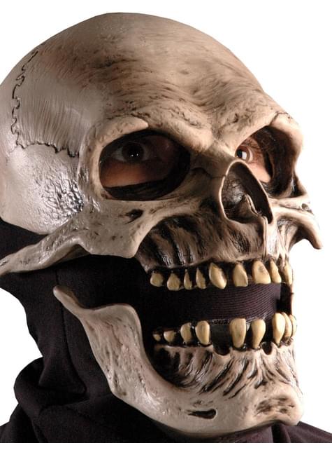 Máscara Death Skull de látex
