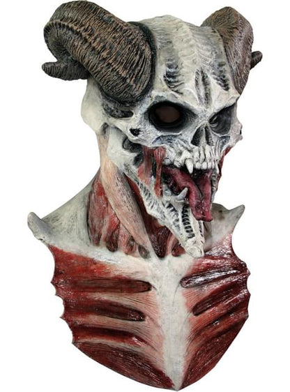 Máscara Devil Skull Halloween - Ghoulish | Funidelia