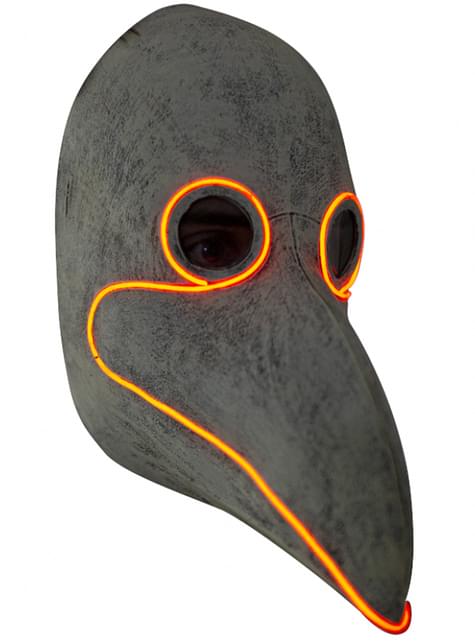 Máscara Doctor de la Peste LED - Ghoulish | Funidelia