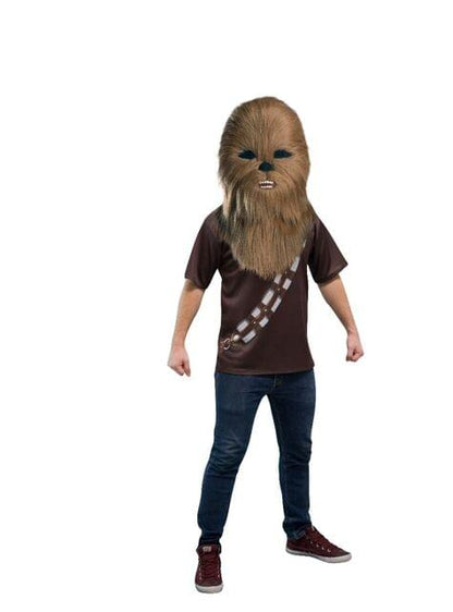 Máscara gigante de Chewbacca para adulto - Star Wars