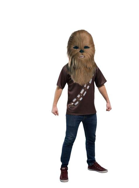 Máscara gigante de Chewbacca para adulto - Star Wars