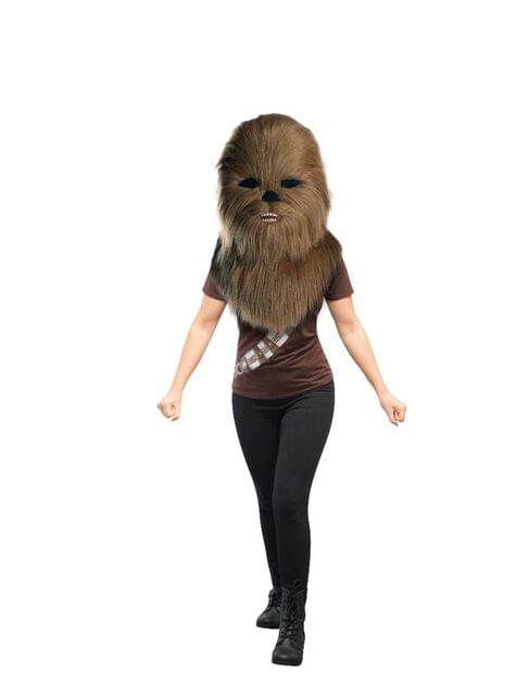 Máscara gigante de Chewbacca para adulto - Star Wars