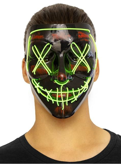 Máscara LED Halloween - Funiglobal | Funidelia