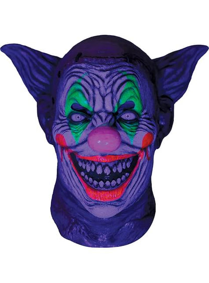 Máscara Payaso terrorífico de Neón