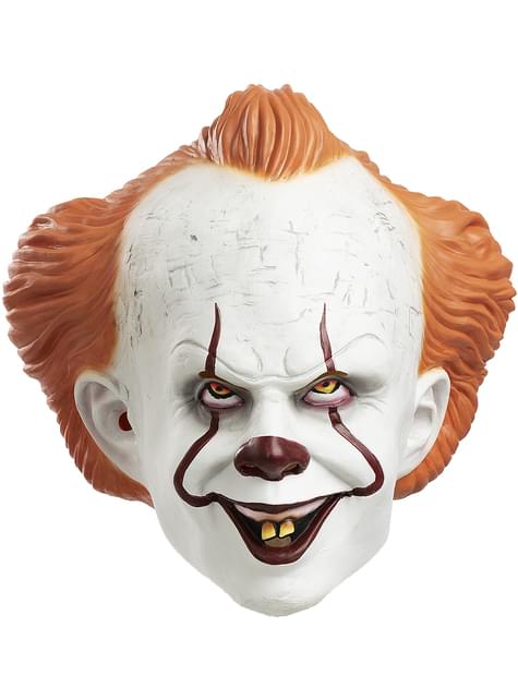 Máscara Pennywise - IT: Capítulo Dos - Funiglobal | Funidelia