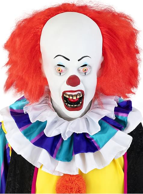 Máscara Pennywise - IT - Funiglobal | Funidelia