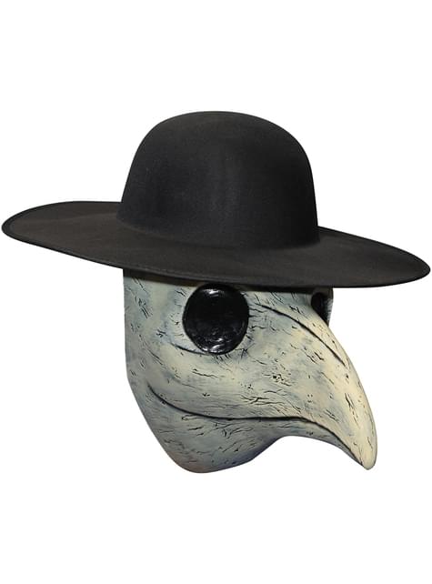 Máscara Peste di Venezia de látex