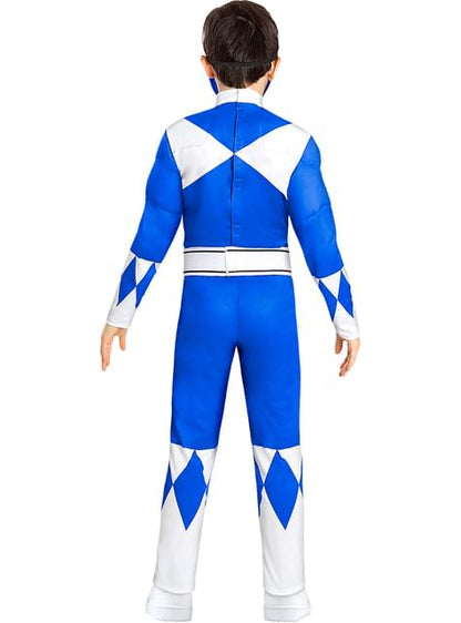 Máscara Power Ranger Azul para niños - Funiglobal | Funidelia