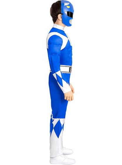 Máscara Power Ranger Azul para niños - Funiglobal | Funidelia