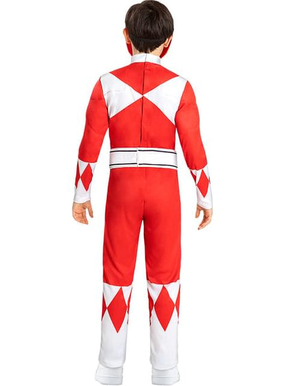 Máscara Power Ranger Rojo para niños - Funiglobal | Funidelia