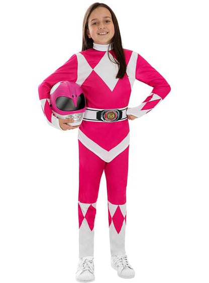 Máscara Power Ranger Rosa para niños - Funiglobal | Funidelia