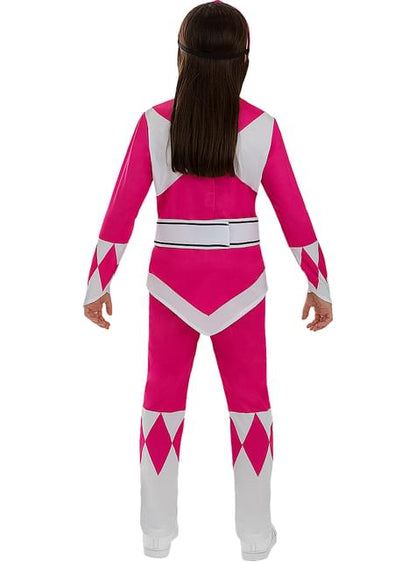 Máscara Power Ranger Rosa para niños - Funiglobal | Funidelia