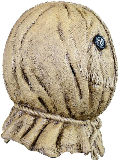 Máscara de Espantapájaros de látex Demonio Sam
