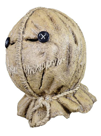 Máscara de Espantapájaros de látex Demonio Sam
