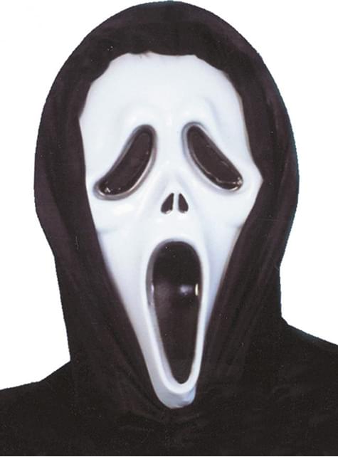 Máscara Scream plástico